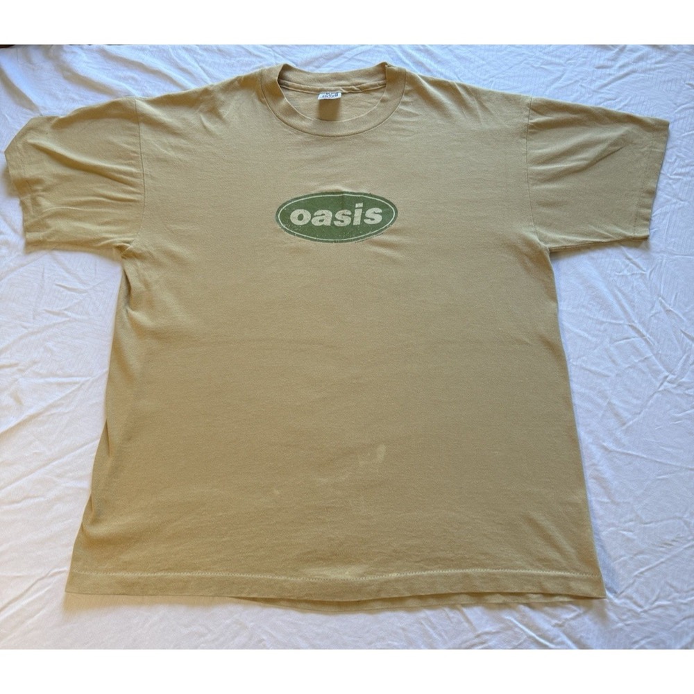 Vintage Oasis T Shirt 1995 90s Britpop XL Tee Single Stitch Rare